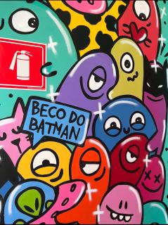 Pousada Bat N Breakfast No Beco do Batman - São Paulo - 5
