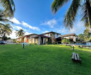 Apto/Hotel Praia Taperapuã - Beira Mar - 9