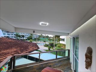 Flat Ancorar Beira mar lindo apartamento 5111 - 7