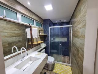 Flat Ancorar Beira mar lindo apartamento 5111 - Porto de Galinhas - 5