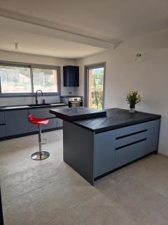 L'Osari, villa vue mer, accès plage à pied, golf, jardin clos pour enfants - Palasca - 3