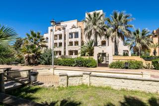 APARTAMENTO DOS DORMITORIOS BAJO, VISTAS PISCINA - Isla Canela - 7