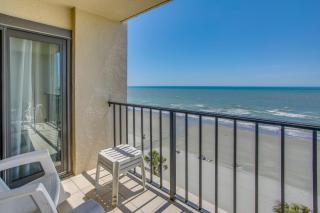 Beach Boardwalk Oceanfront Myrtle Beach Condo - Myrtle Beach - 0