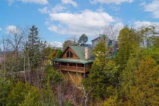 Eagles Bluff Lookout Mountain View Game Room - Sevierville - 9