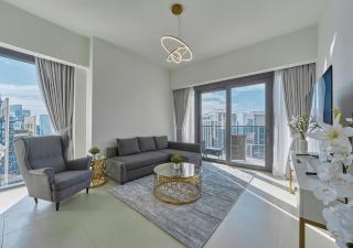 Majestic Act One 2BR 42nd floor- Downtown & sea view - Dubai - 9