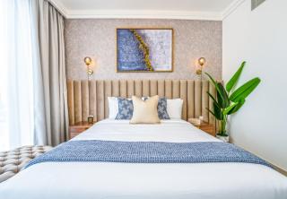 EasyGo - Upgraded 2BDR in BLVD Point with Burj Khalifa View - Dubai - 6