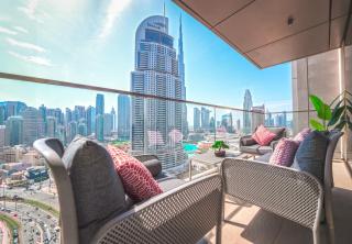 EasyGo - Upgraded 2BDR in BLVD Point with Burj Khalifa View - Dubai - 0