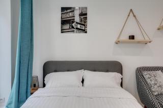 Imhost 9 - lovely Studio Paris, Montorgueil/Marais - París - 8