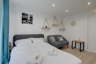 Imhost 9 - lovely Studio Paris, Montorgueil/Marais - París - 3