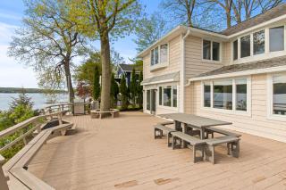 Luxury Conesus Lakefront Dock Modern Amenities - 0