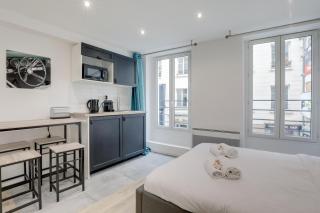 Imhost 9 - lovely Studio Paris, Montorgueil/Marais - París - 1