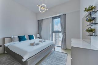 Majestic Act One 2BR 42nd floor- Downtown & sea view - Dubai - 2