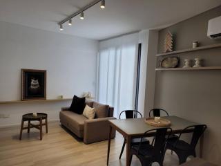 Dpto 2 ambientes en Cañitas con Laundry Gym Piscina y Sofa cama extra - Buenos Aires - 0