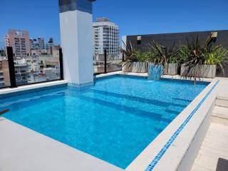 Dpto 2 ambientes en Cañitas con Laundry Gym Piscina y Sofa cama extra - Buenos Aires - 6