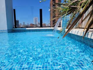 Dpto 2 ambientes en Cañitas con Laundry Gym Piscina y Sofa cama extra - Buenos Aires - 2