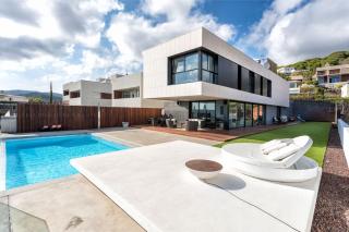 La Villa Blanca Luxury villa Barcelona & Costa Brava - Sant Vicenç de Montalt - 0