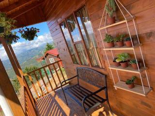 Cabaña Peacock – CUTE cabin with an AMAZING view! - San Pablo - 8