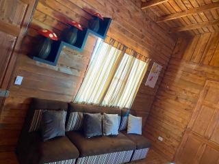 Cabaña Peacock – CUTE cabin with an AMAZING view! - San Pablo - 4