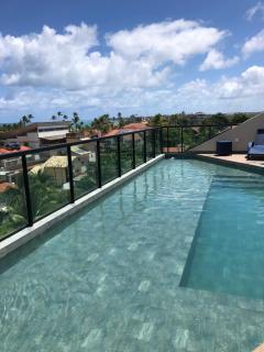 Flat Premium 80m da Praia - Piscina Rooftop - 0