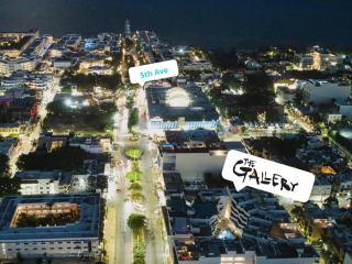 Luxury 2-bed Apartment 200MB Wifi Sauna AC Gym - Playa del Carmen - 4