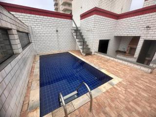 Cobertura Vista Mar com Piscina em Praia Grande - São Paulo. - Praia Grande - 9