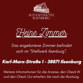 Altstadthotel Ilsenburg - Ilsenburg - 1