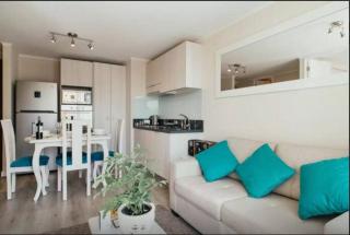 Vista a Cerro Santa Lucía con Aire Acondicionado - 0