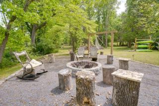 Riverfront Shenandoah Getaway with Kayaks and Tubes! - Shenandoah - 9