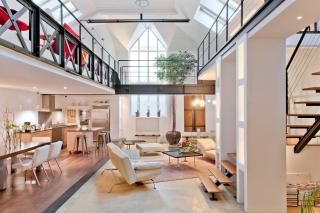 Luxury Two-Story Designer Loft in Paris Epicenter - Bright and Spacious - Paris - 9