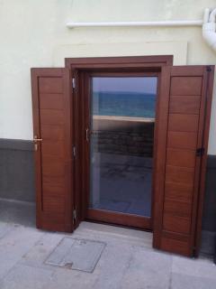 Lato Nord il Giallo vista e accesso mare diretto - Trapani - 7