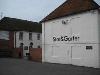 The Star and Garter Hotel - Andover - 8