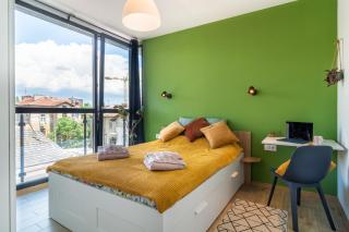 Artistic Flat in City Center for Business&Pleasure Trips - Sófia - 5