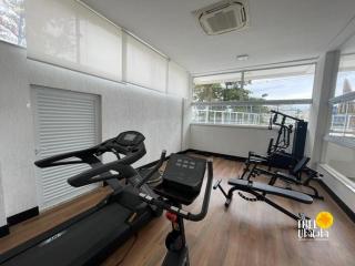 Apto 6 pessoas com piscina e sauna – Praia Grande - Ubatuba - 6