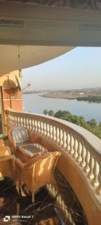 شقة فندقيه فاخرة بمنطقة المعادى صف اول جميع الغرف تطل على النيل A luxury hotel apartment in Maadi, first row. All rooms overlook the Nile - 9