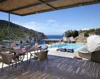 Wonderful Kefalonia Villa Villa Lenalee 2 Bedrooms Seafront Spectacular Sea Views Spacious Sun Terrace Private Outdoor Pool Assos - Asos - 8