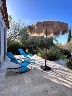 Superbe villa avec piscine chauffée à deux pas de la mer, des Calanques et de Cassis - Carnoux - 5