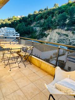Magnificent renovated apartment, 2 rooms of 45 m2, close tothe sea, top floor, terrace - Nice - 8