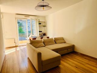 Magnificent renovated apartment, 2 rooms of 45 m2, close tothe sea, top floor, terrace - Nice - 5