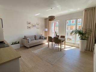 Apartament Deluxe Elbląg Old Town BULVAR - Elblag - 9