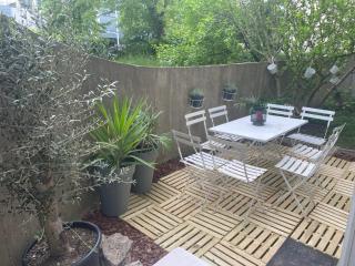 Grand appartement avec terrasse et jardin - Bagnolet - 0