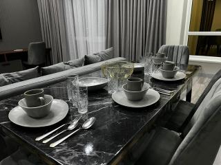 Lux в ЖК K7-Family рядом аэропорт - Atyraū - 8