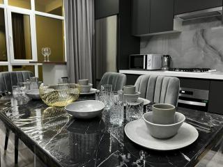 Lux в ЖК K7-Family рядом аэропорт - Atyraū - 2