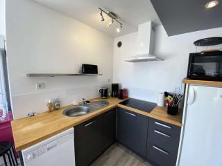 Résidence Le Casino - Appartement devant la plage vue mer parking privé MAE-6404 - Perros-Guirec - 7