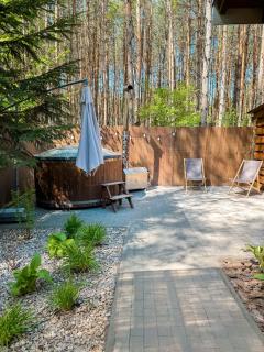 Chata przy lesie - 7