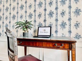 Villa Sénone - BEST KEYS - Maison Familiale - Idéal Vacances ou Séjour Professionnel & Télétravail - Jardin & Véranda - 5 Chambres - Véranda & Bureau Séparé - Proche Centre & Commerces - Parking Facile & Gratuit - Sens - 6
