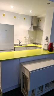 APARTAMENTO LOFT PRIMERA LÍNEA de playa, vistas altas mar y castillo - 5