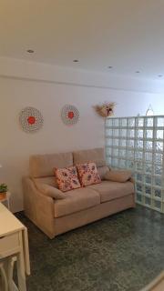 APARTAMENTO LOFT PRIMERA LÍNEA de playa, vistas altas mar y castillo - Peñíscola - 6