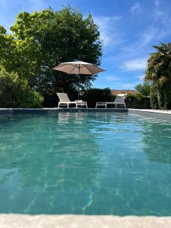 *Villa Catalpas* Landaise, rénovée avec piscine - Léon - 9