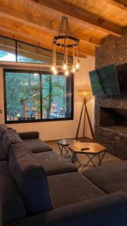 Cabaña de lujo 2 habitaciones con Jacuzzi Dentro del Bosque a 10 min del Pueblo - Mazamitla - 1