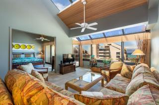 Penthouse Oceanview 7th floor Ac- sk474 - Sullivan - Kahana - 7
